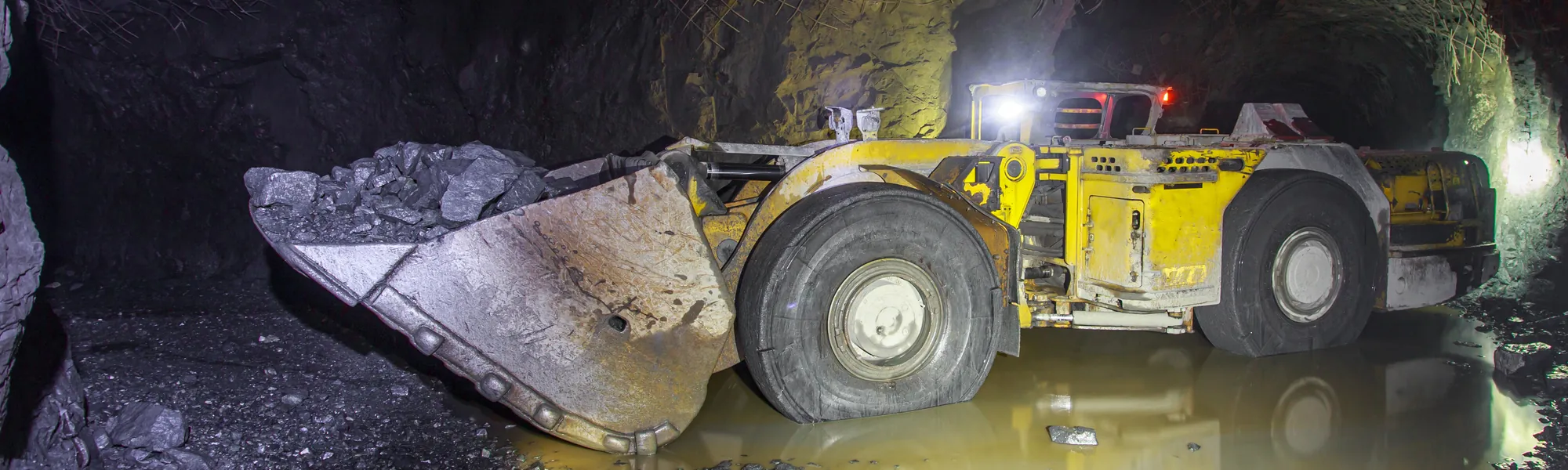 Underground Mining Machine