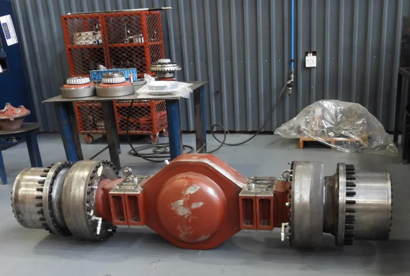 Specialist Axle Repairs for Mobile Mining Machinery