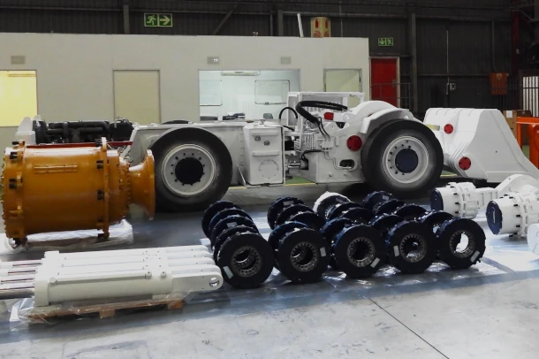 drivetrain components