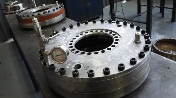 Hydraulic & cylinders repair