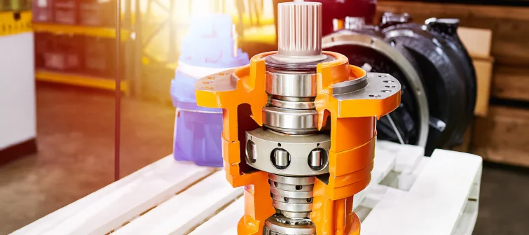 Poclain & Black Bruin Wheel Motor Repairs (via partners)