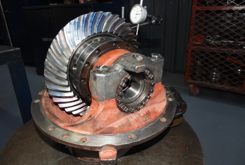 Transmission & Drop Box Repairs