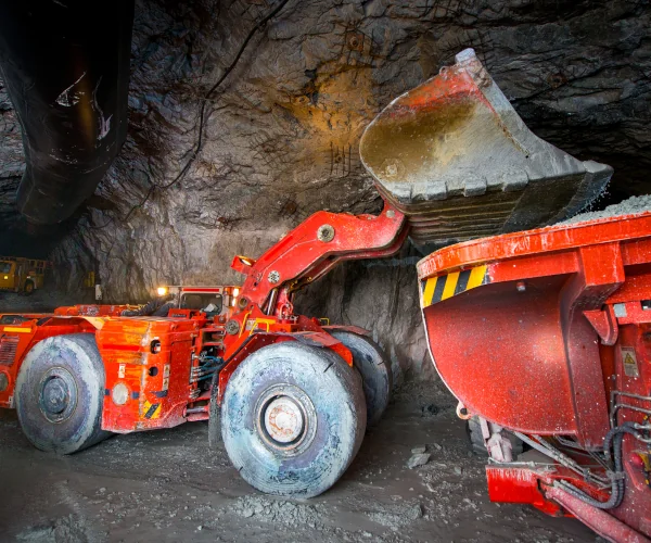 Underground Mining Machine